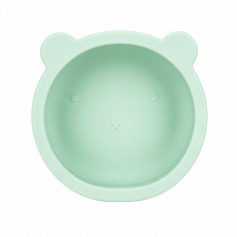 Силіконова дитяча миска FreeOn Lion м`ятний (46316)