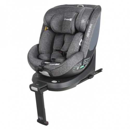 Автокрісло FreeON LOTUS поворотність 360° i-size 40-125 см, сіре — 22990 Автокрісло FreeON LOTUS поворотність 360° i-size 40-125 см, сіре — 22990