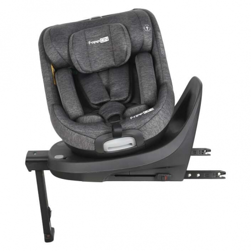 Автокрісло FreeON LOTUS поворотність 360° i-size 40-125 см, сіре — 22990 Автокрісло FreeON LOTUS поворотність 360° i-size 40-125 см, сіре — 22990