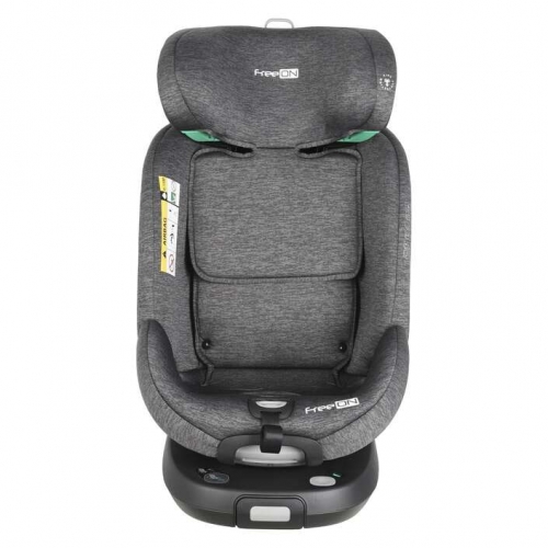Автокрісло FreeON LOTUS поворотність 360° i-size 40-125 см, сіре — 22990 Автокрісло FreeON LOTUS поворотність 360° i-size 40-125 см, сіре — 22990