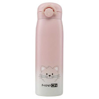 Термопляшка FreeON Pink 480 мл (380692)