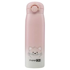 Термобутылка FreeON Pink 480 мл (380692)