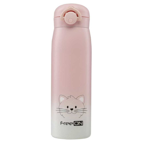 Термопляшка FreeON Pink 480 мл (380692)