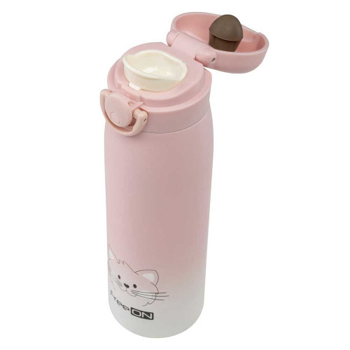 Термопляшка FreeON Pink 480 мл (380692) — 17143