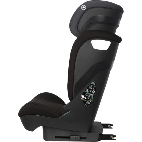Автокрісло FreeON RIDER Black — 17545
