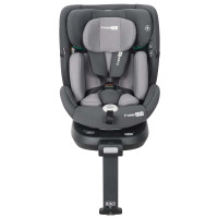 Автокрісло FreeON SPACE, поворотність 360°, світло сірий (82474)