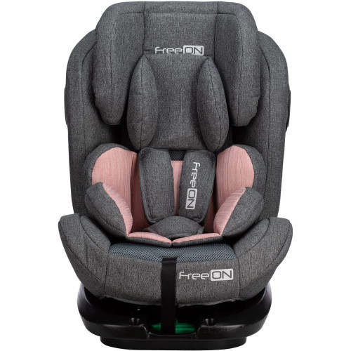 Автокресло FreeON ULTIMA 360°, 40 - 150 см, розовое — 17551