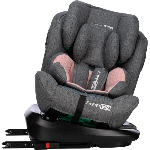 Автокресло FreeON ULTIMA 360°, 40 - 150 см, розовое — 17551