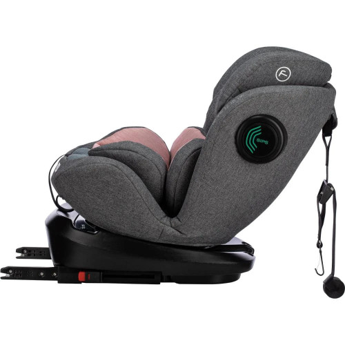 Автокресло FreeON ULTIMA 360°, 40 - 150 см, розовое — 17551