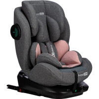 Автокрісло FreeON ULTIMA 360°, 40 - 150 см, рожеве