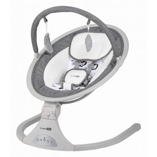 Гойдалка дитяча FreeON Elite, grey — 17567 Гойдалка дитяча FreeON Elite, grey — 17567