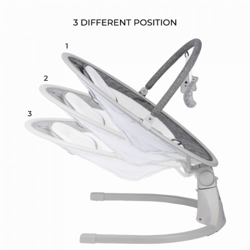 Гойдалка дитяча FreeON Elite, grey — 17567 Гойдалка дитяча FreeON Elite, grey — 17567