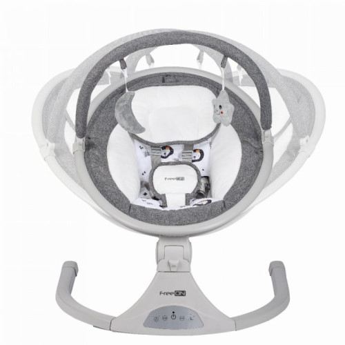 Гойдалка дитяча FreeON Elite, grey — 17567 Гойдалка дитяча FreeON Elite, grey — 17567