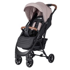 Коляска прогулянкова FreeON LUX Premium Beige-Black