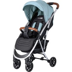 Коляска прогулянкова FreeON LUX Premium Blue-Black