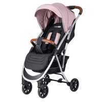 Прогулочная коляска для детей FreeON LUX Premium Dusty Pink-Black