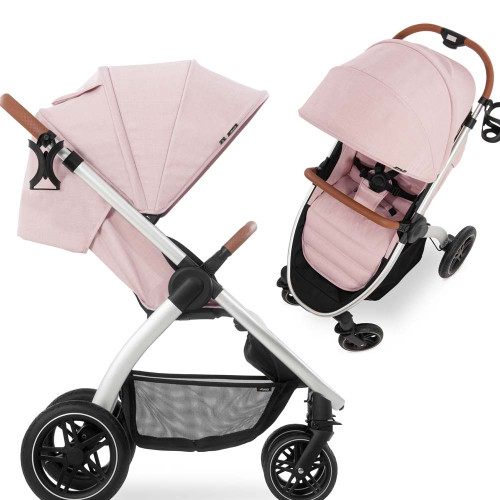Прогулянкова коляска Hauck Uptown Melange Rose — 3222