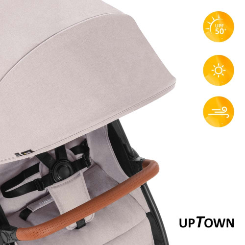 Прогулянкова коляска Hauck Uptown Melange Black — 2955