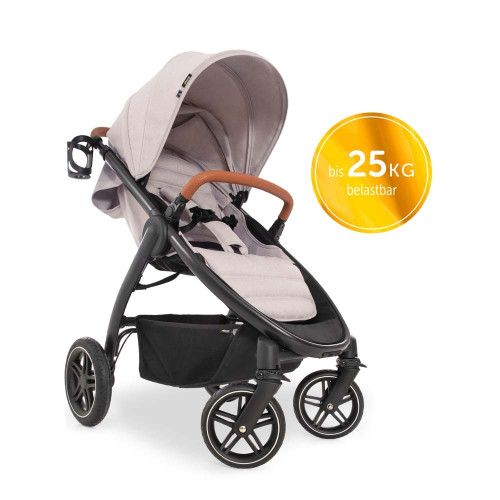 Прогулянкова коляска Hauck Uptown Melange Black — 2955