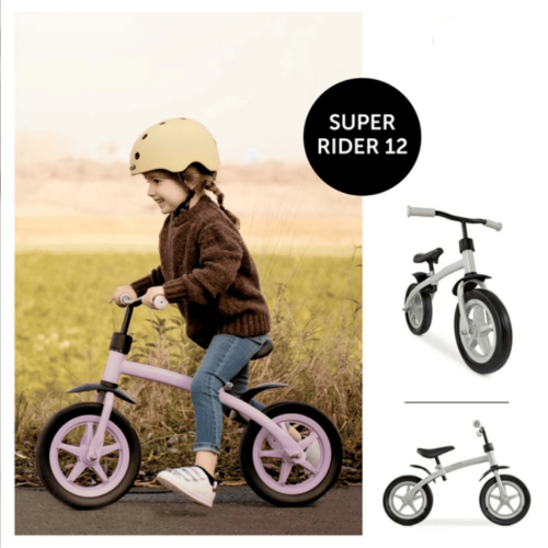 Детский беговел Hauck Super Rider 12 Lavender — 16835 Детский беговел Hauck Super Rider 12 Lavender — 16835