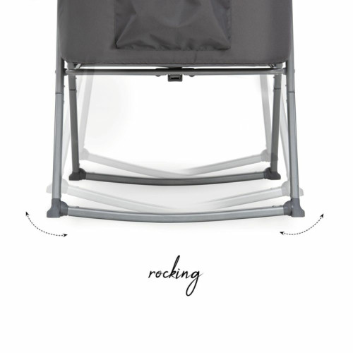 Дитяче ліжечко Hauck Dreamer Grey — 16577 Дитяче ліжечко Hauck Dreamer Grey — 16577