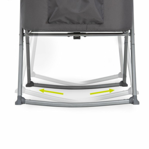 Дитяче ліжечко Hauck Dreamer Grey — 16577 Дитяче ліжечко Hauck Dreamer Grey — 16577