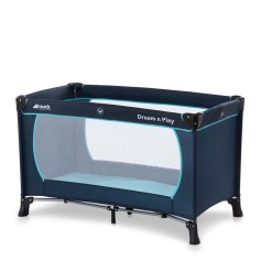 Дитячий манеж Hauck Dream N Play Plus navy/aqua