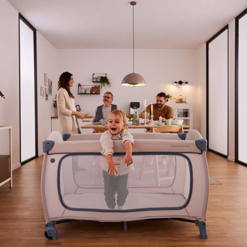 Дитячий манеж Hauck Sleep N Play Go Plus Dusty Mint — 16595 Дитячий манеж Hauck Sleep N Play Go Plus Dusty Mint — 16595
