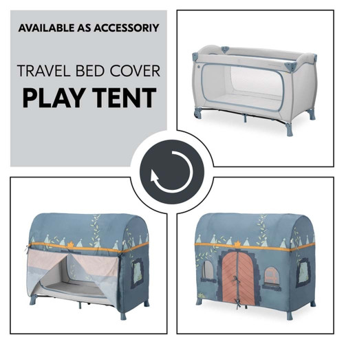 Дитячий манеж Hauck Sleep N Play Go Plus Dusty Mint — 16595 Дитячий манеж Hauck Sleep N Play Go Plus Dusty Mint — 16595
