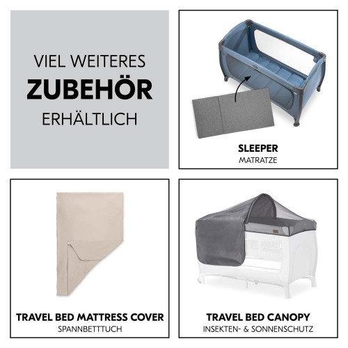 Детский манеж Hauck Play N Relax Dark Blue — 16524