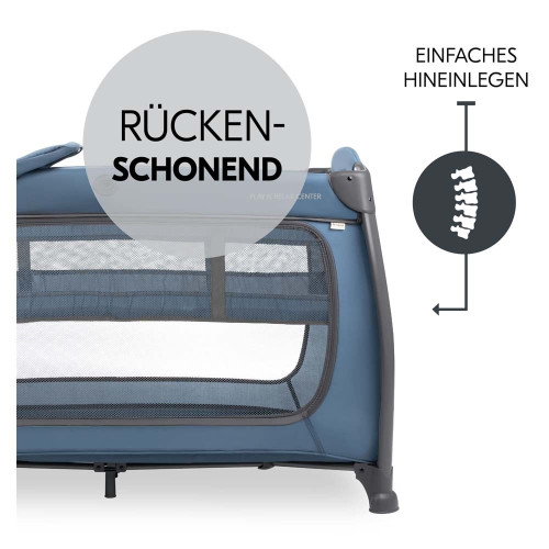 Детский манеж Hauck Play N Relax Dark Blue — 16524