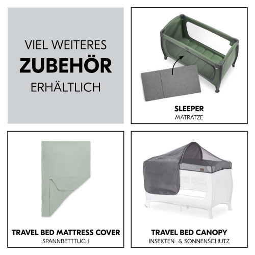 Детский манеж Hauck Play N Relax Dark Green — 16531