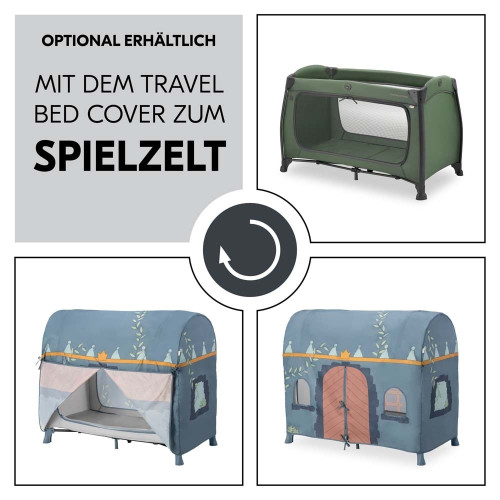 Детский манеж Hauck Play N Relax Dark Green — 16531