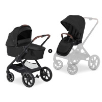 Коляска универсальная 2в1 Hauck Walk N Care Air Black