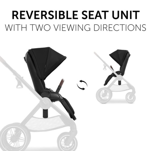 Коляска универсальная 2в1 Hauck Walk N Care Air Black — 15492