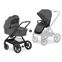 Коляска универсальная 2в1 Hauck Walk N Care Air Dark Grey