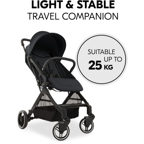Прогулочная коляска Hauck Travel N Care Plus Black — 21398 Прогулочная коляска Hauck Travel N Care Plus Black — 21398