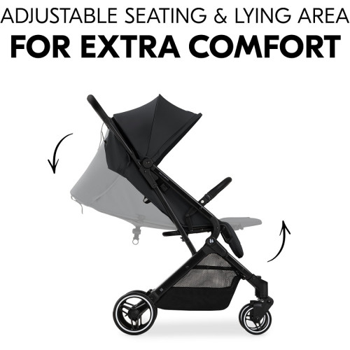 Прогулочная коляска Hauck Travel N Care Plus Black — 21398 Прогулочная коляска Hauck Travel N Care Plus Black — 21398
