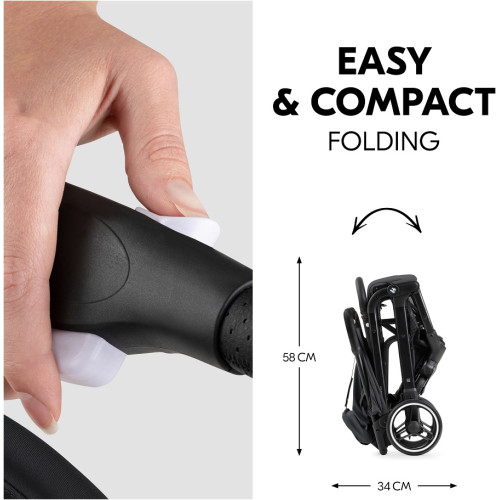 Прогулочная коляска Hauck Travel N Care Plus Black — 21398 Прогулочная коляска Hauck Travel N Care Plus Black — 21398