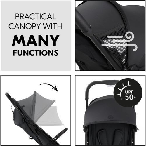 Прогулочная коляска Hauck Travel N Care Plus Black — 21398 Прогулочная коляска Hauck Travel N Care Plus Black — 21398