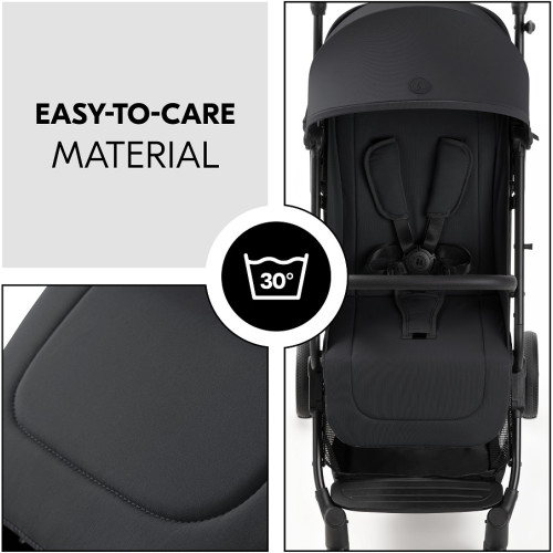 Прогулочная коляска Hauck Travel N Care Plus Black — 21398 Прогулочная коляска Hauck Travel N Care Plus Black — 21398