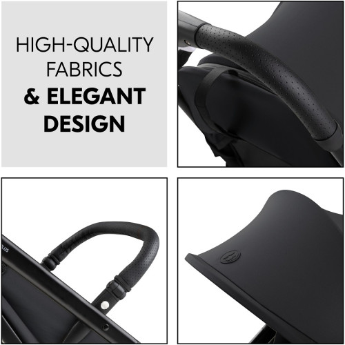 Прогулочная коляска Hauck Travel N Care Plus Black — 21398 Прогулочная коляска Hauck Travel N Care Plus Black — 21398