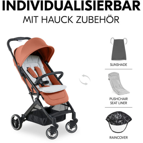 Прогулочная коляска Hauck Travel N Care Plus Cork — 16303 Прогулочная коляска Hauck Travel N Care Plus Cork — 16303
