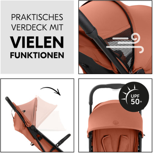 Прогулочная коляска Hauck Travel N Care Plus Cork — 16303 Прогулочная коляска Hauck Travel N Care Plus Cork — 16303