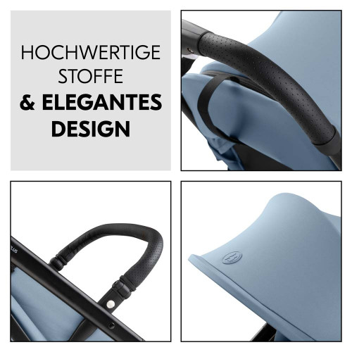 Прогулочная коляска Hauck Travel N Care Plus Dusty Blue — 16301