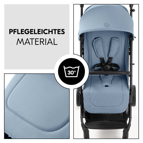Прогулочная коляска Hauck Travel N Care Plus Dusty Blue — 16301