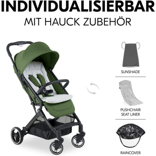 Прогулочная коляска Hauck Travel N Care Plus Green — 16304 Прогулочная коляска Hauck Travel N Care Plus Green — 16304