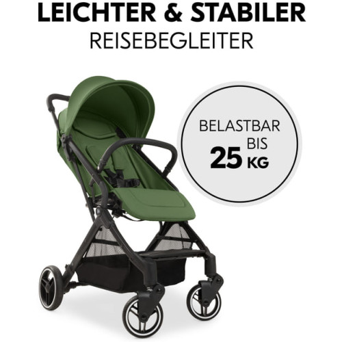 Прогулочная коляска Hauck Travel N Care Plus Green — 16304 Прогулочная коляска Hauck Travel N Care Plus Green — 16304