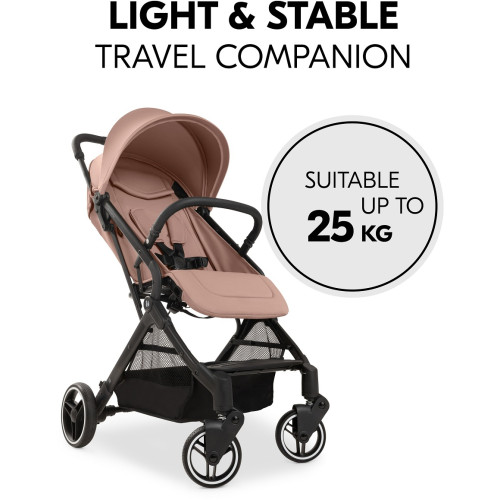 Прогулочная коляска Hauck Travel N Care Plus Hazelnut — 21397 Прогулочная коляска Hauck Travel N Care Plus Hazelnut — 21397