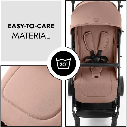 Прогулочная коляска Hauck Travel N Care Plus Hazelnut — 21397 Прогулочная коляска Hauck Travel N Care Plus Hazelnut — 21397